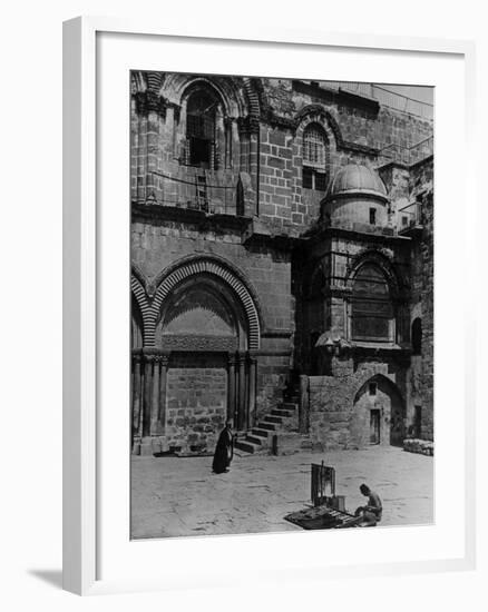 Church of Holy Sepulchre-null-Framed Photographic Print