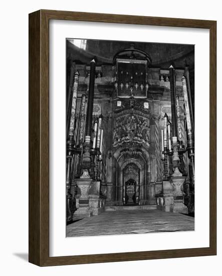 Church of Holy Sepulchre-null-Framed Photographic Print