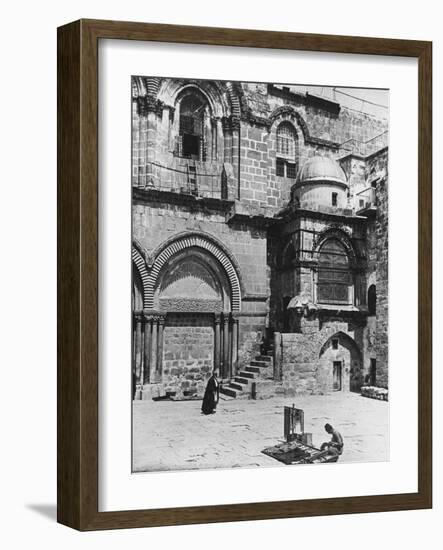 Church of Holy Sepulchre-null-Framed Photographic Print