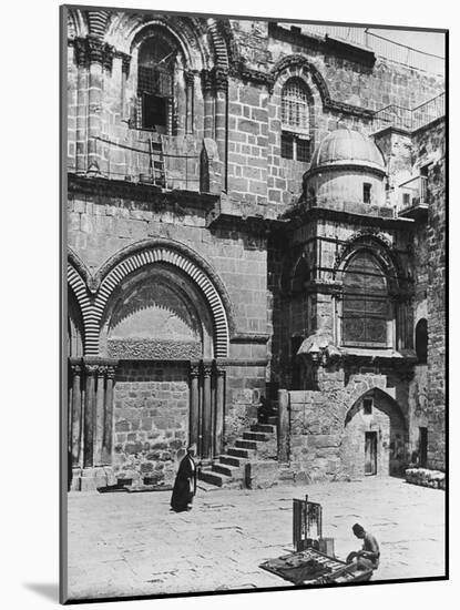 Church of Holy Sepulchre-null-Mounted Photographic Print