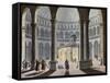 Church of Holy Sepulchre-null-Framed Stretched Canvas