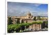 Church of Il Gesu and Biblioteca Della Societa Italiana, Piazza Venezia, Rome, Italy-Mauricio Abreu-Framed Photographic Print