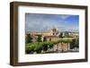 Church of Il Gesu and Biblioteca Della Societa Italiana, Piazza Venezia, Rome, Italy-Mauricio Abreu-Framed Photographic Print