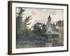 Church of Knocke, 1894-Camille Pissarro-Framed Giclee Print