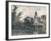 Church of Knocke, 1894-Camille Pissarro-Framed Giclee Print