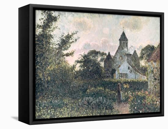 Church of Knocke, 1894-Camille Pissarro-Framed Stretched Canvas