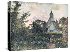 Church of Knocke, 1894-Camille Pissarro-Stretched Canvas