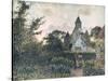 Church of Knocke, 1894-Camille Pissarro-Stretched Canvas