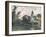 Church of Knocke, 1894-Camille Pissarro-Framed Giclee Print