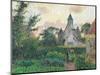 Church of Knocke-Camille Pissarro-Mounted Art Print