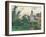 Church of Knocke-Camille Pissarro-Framed Art Print