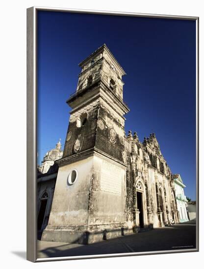 Church of La Merced, Dating from 1781, Granada, Nicaragua, Central America-Robert Francis-Framed Photographic Print