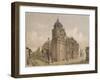 Church of La Merced, Lima, Illustration from 'Geografia Del Peru' by Mariano, Felipe Paz Soldan-F. Delamare-Framed Giclee Print