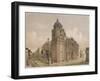 Church of La Merced, Lima, Illustration from 'Geografia Del Peru' by Mariano, Felipe Paz Soldan-F. Delamare-Framed Giclee Print