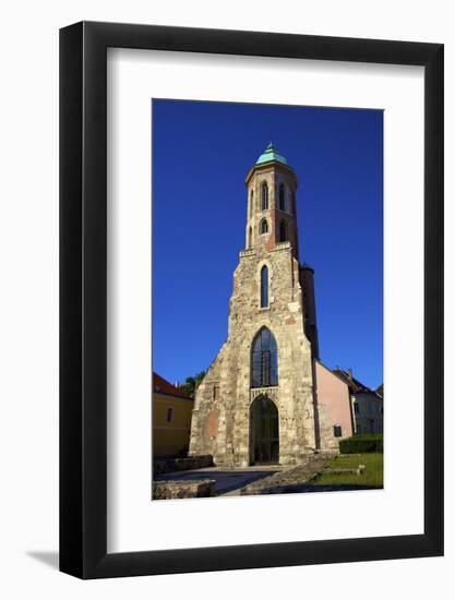 Church of Mary Magdalene, Budapest, Hungary, Europe-Neil Farrin-Framed Photographic Print