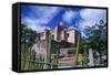Church of Mitla, Mexico-Danny Lehman-Framed Stretched Canvas