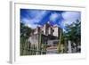 Church of Mitla, Mexico-Danny Lehman-Framed Photographic Print