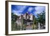 Church of Mitla, Mexico-Danny Lehman-Framed Photographic Print