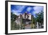 Church of Mitla, Mexico-Danny Lehman-Framed Photographic Print