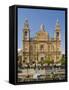 Church of Msida on Malta-enricocacciafotografie-Framed Stretched Canvas