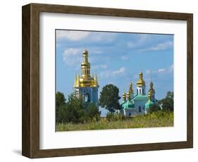 Church of Nativity of Virgin and Kovnirs Bell Tower, UNESCO World Heritage Site, Kiev, Ukraine-Graham Lawrence-Framed Photographic Print