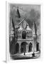 Church of Notre Dame De La Grande, Poitiers, France, 12th Century-null-Framed Giclee Print