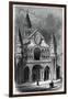 Church of Notre Dame De La Grande, Poitiers, France, 12th Century-null-Framed Giclee Print