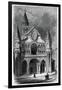 Church of Notre Dame De La Grande, Poitiers, France, 12th Century-null-Framed Giclee Print