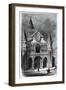 Church of Notre Dame De La Grande, Poitiers, France, 12th Century-null-Framed Giclee Print