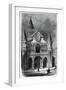 Church of Notre Dame De La Grande, Poitiers, France, 12th Century-null-Framed Giclee Print