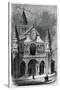 Church of Notre Dame De La Grande, Poitiers, France, 12th Century-null-Stretched Canvas