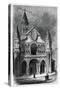 Church of Notre Dame De La Grande, Poitiers, France, 12th Century-null-Stretched Canvas