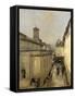 Church of Notre Dame De Lorette and the Rue Flechier, Paris-Antoine Vollon-Framed Stretched Canvas