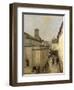 Church of Notre Dame De Lorette and the Rue Flechier, Paris-Antoine Vollon-Framed Art Print