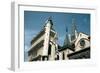 Church of Notre Dame, Dijon, Burgundy, France-Peter Thompson-Framed Premium Photographic Print