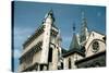 Church of Notre Dame, Dijon, Burgundy, France-Peter Thompson-Stretched Canvas