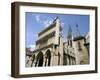 Church of Notre Dame, Dijon, Burgundy, France-Peter Thompson-Framed Premium Photographic Print