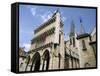 Church of Notre Dame, Dijon, Burgundy, France-Peter Thompson-Framed Stretched Canvas