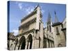 Church of Notre Dame, Dijon, Burgundy, France-Peter Thompson-Stretched Canvas