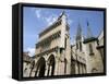 Church of Notre Dame, Dijon, Burgundy, France-Peter Thompson-Framed Stretched Canvas