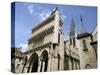 Church of Notre Dame, Dijon, Burgundy, France-Peter Thompson-Stretched Canvas