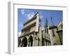 Church of Notre Dame, Dijon, Burgundy, France-Peter Thompson-Framed Premium Photographic Print