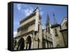 Church of Notre Dame, Dijon, Burgundy, France-Peter Thompson-Framed Stretched Canvas