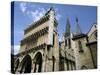 Church of Notre Dame, Dijon, Burgundy, France-Peter Thompson-Stretched Canvas