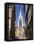 Church of Notre Dame, Dijon, Burgundy, France-Peter Thompson-Framed Stretched Canvas