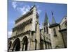 Church of Notre Dame, Dijon, Burgundy, France-Peter Thompson-Mounted Photographic Print