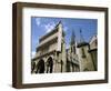 Church of Notre Dame, Dijon, Burgundy, France-Peter Thompson-Framed Photographic Print