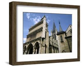 Church of Notre Dame, Dijon, Burgundy, France-Peter Thompson-Framed Photographic Print