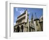 Church of Notre Dame, Dijon, Burgundy, France-Peter Thompson-Framed Photographic Print