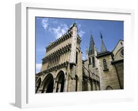 Church of Notre Dame, Dijon, Burgundy, France-Peter Thompson-Framed Photographic Print